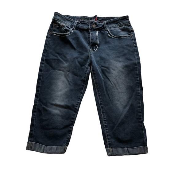 Vintage True Religon Bermuda Jean Shorts - Picture 5 of 16